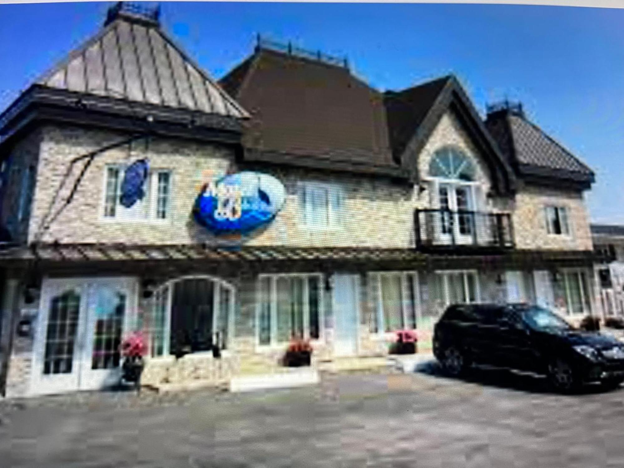 Motel Vue Belvedere Saint-Siméon Exterior foto