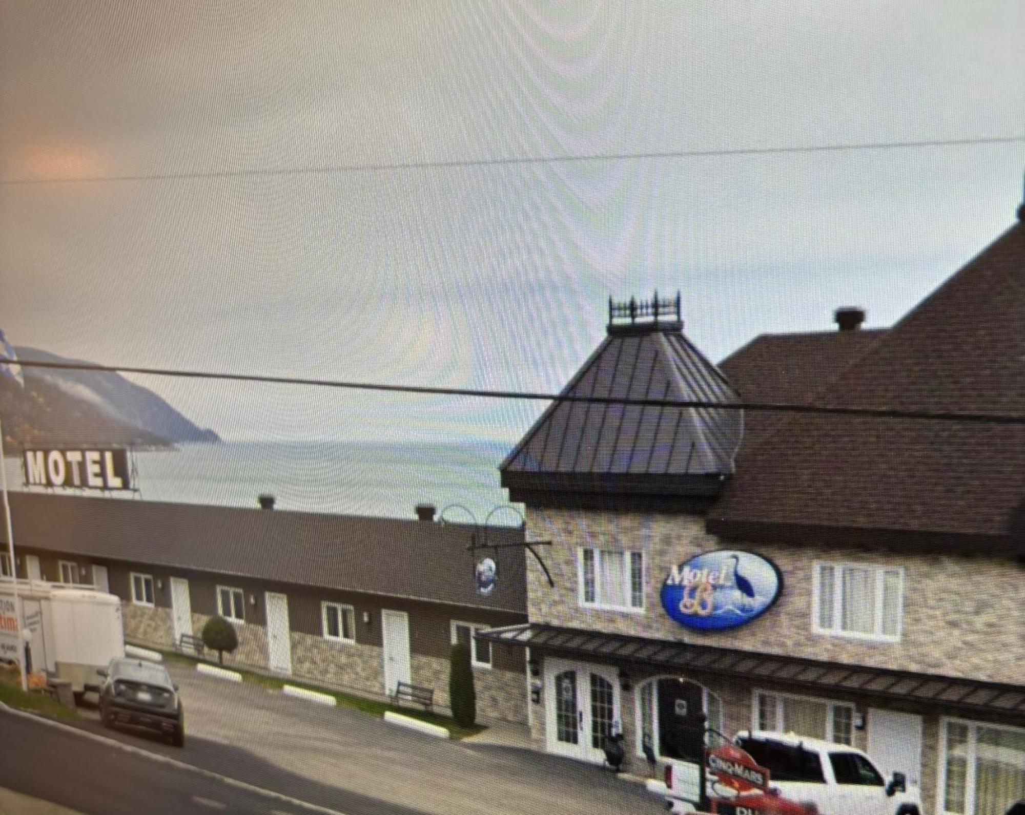 Motel Vue Belvedere Saint-Siméon Exterior foto